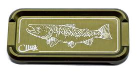 Cling Mag Grab Doublestack - Mountain Brown