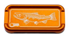 Cling Mag Grab Doublestack - Mountain Brown