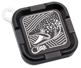 Cling Mag Grab Mini - Brown Town