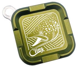 Cling Mag Grab Mini - Brown Town
