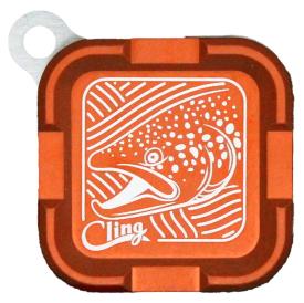 Cling Mag Grab Mini - Brown Town