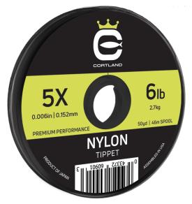 Cortland Copolymer Nylon Tippet 50 Yards