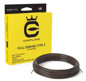 Cortland 333 Full Sinking Type 3 Line