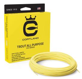 Cortland 333 Trout All Purpose WF Floating Line