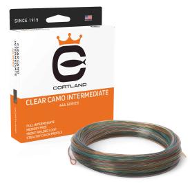 Cortland 444 Clear Camo Intermediate Line