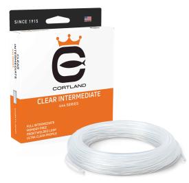 Cortland 444 Clear Intermediate Line