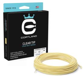 Cortland Cold Salt Clear Tip 10ft Intermediate WF Line