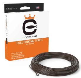 Cortland 444 Full Sinking Type 3 WF Line