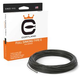 Cortland 444 Full Sinking Type 6 WF Line