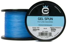 Cortland Gel Spun Backing Blue
