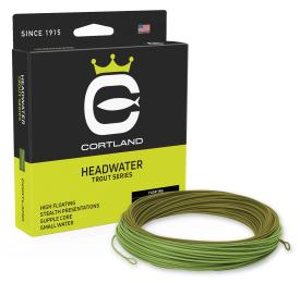 Cortland Trout Headwater WF Floating Line