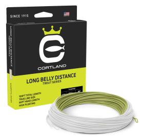 Cortland Trout Long Belly Distance WF Floating Line