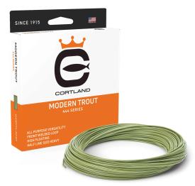 Cortland 444 Modern Trout Moss Green WF Floating Line