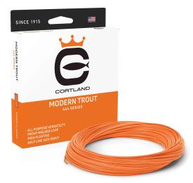 Cortland 444 Modern Trout Orange WF Floating Line