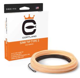 Cortland 444 Sink Tip Type 3 WF Line