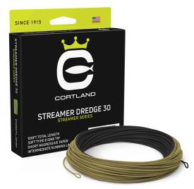 Cortland Streamer Dredge 30 Sink8 WF Line
