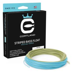 Cortland Cold Salt Striped Bass Float WF Floating Line