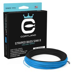 Cortland Cold Salt Striped Bass Sink 8 WF Line