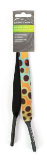 Cortland Sunglass Strap Brown Trout