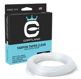 Cortland Liquid Crystal Tarpon Taper WF Floating Line