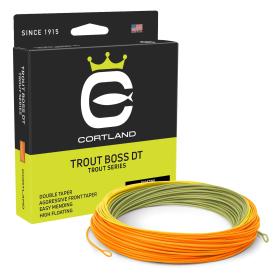 Cortland Trout Boss DT Floating Line
