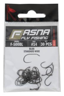 Fasna F-500BL Standard Wire Blob Hooks 30pc