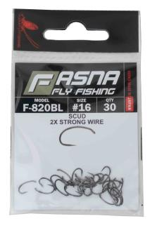 Fasna F-820BL 2X Strong Wire Scud Hooks 30pc