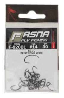 Fasna F-820BL 2X Strong Wire Scud Hooks 30pc