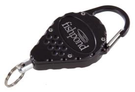 Fishpond Arrowhead Retractor - Blackrock