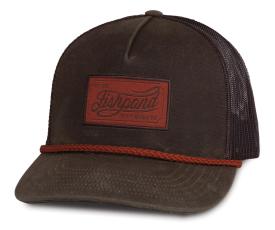 Fishpond Heritage Trucker Hat - Peat Moss