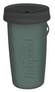Fishpond Largemouth PIOPOD Microtrash Container - Steelhead Blue