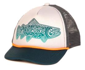 Fishpond Maori Trout Kids Hat - Foamy