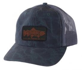 Fishpond Maori Trout Lightweight Hat - Camo/Charcoal