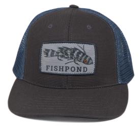 Fishpond Meathead Hat - Charcoal/Slate
