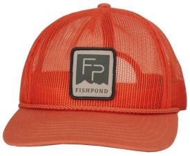 Fishpond Mesh Hat - Sandbar/Orange