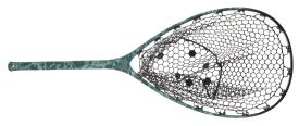 Fishpond Nomad Mid-Length Boat Net - Salty Camo