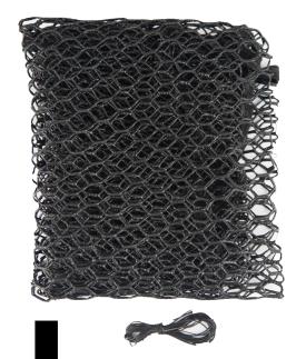 Fishpond Nomad Replacement Coated Nylon Net HD- 15 Inch