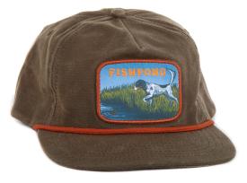 Fishpond On Point Hat - Peat Moss