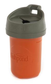 Fishpond PIOPOD Microtrash Container- Cutthroat Orange