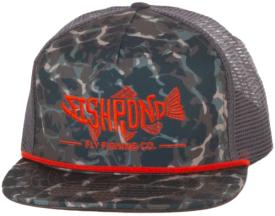 Fishpond Pescado Trucker Hat - Riverbed Camo