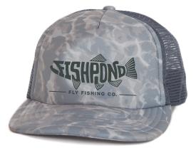 Fishpond Pescado Trucker Hat - Overcast Camo