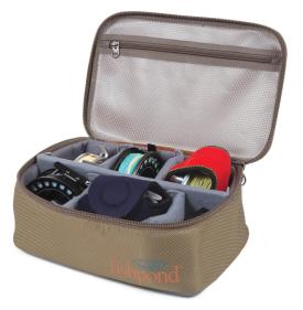 Fishpond Ripple Reel Case - Large - Sand/Saddle Brown