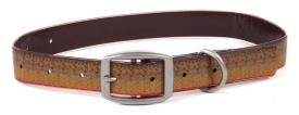 Fishpond Salty Dog Collar - Med - Brown Trout