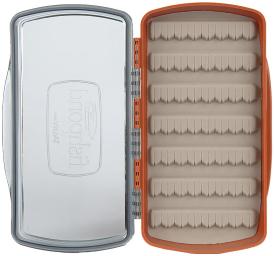 Fishpond Tacky Pescador Fly Box - Medium - Clear - Burnt Orange