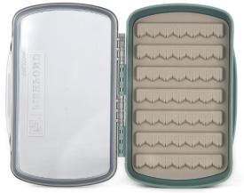 Fishpond Tacky Pescador Fly Box - Small - LowPro - Clear - Smoke Grey