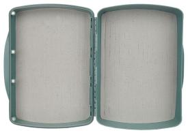 Fishpond Tacky Pescador Fly Box - XL - Dynamic Foam - Smoke Grey