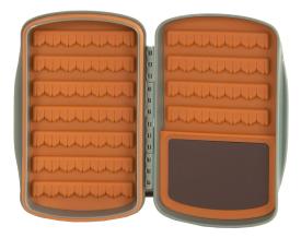Fishpond Tacky Pescador Fly Box - MagPad - Small - Smoke Grey