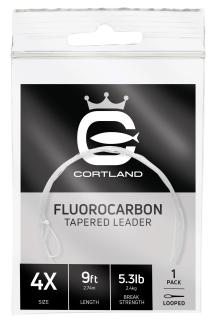 Cortland Fluorocarbon Leader Tapered Leader