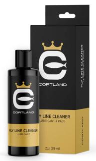 Cortland Fly Line Cleaner Lubricant & Pads 