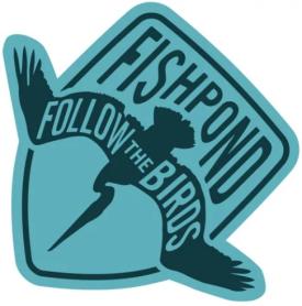 Follow The Birds Sticker